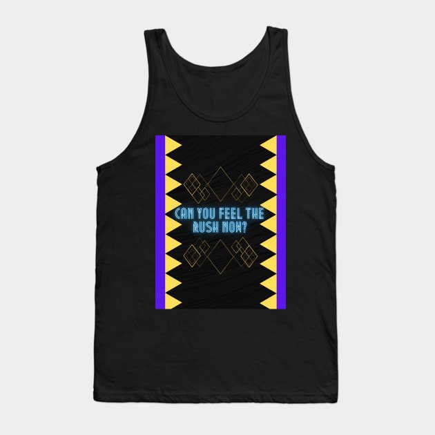 KDA Rush Line Tank Top by Games&Chill